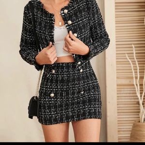 two piece set from shein